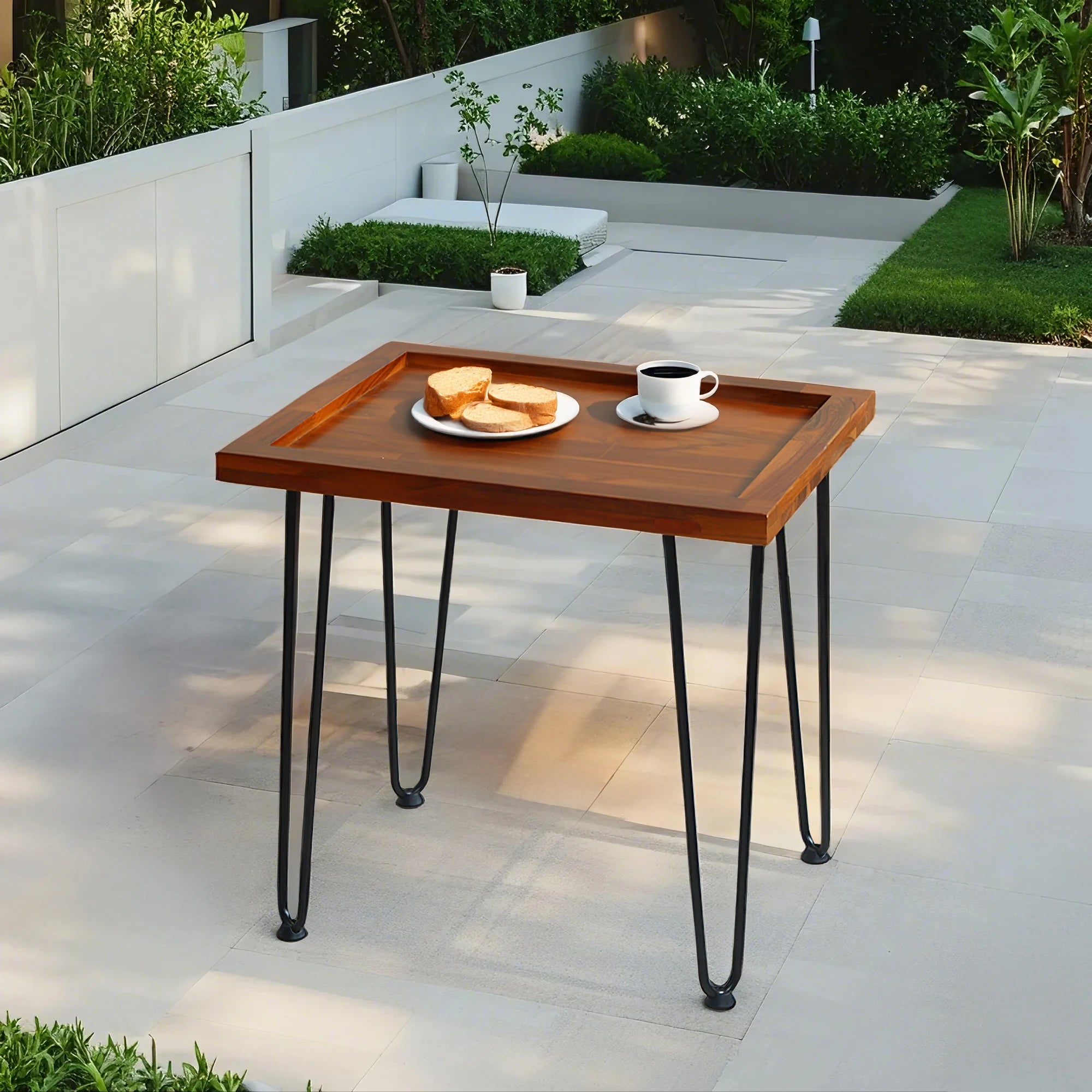 Table d’appoint rétro Théa