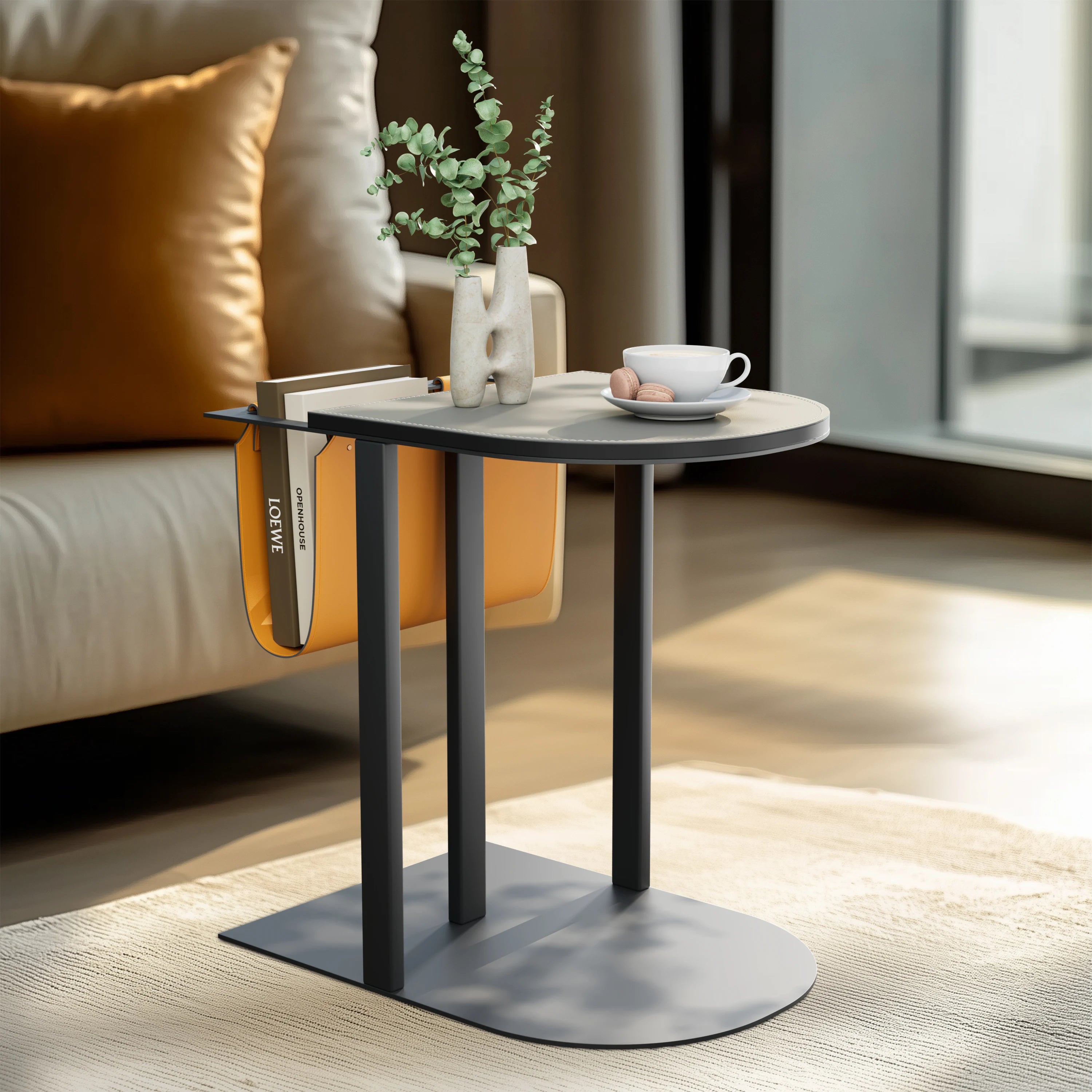 Table d’appoint rétro Vargo