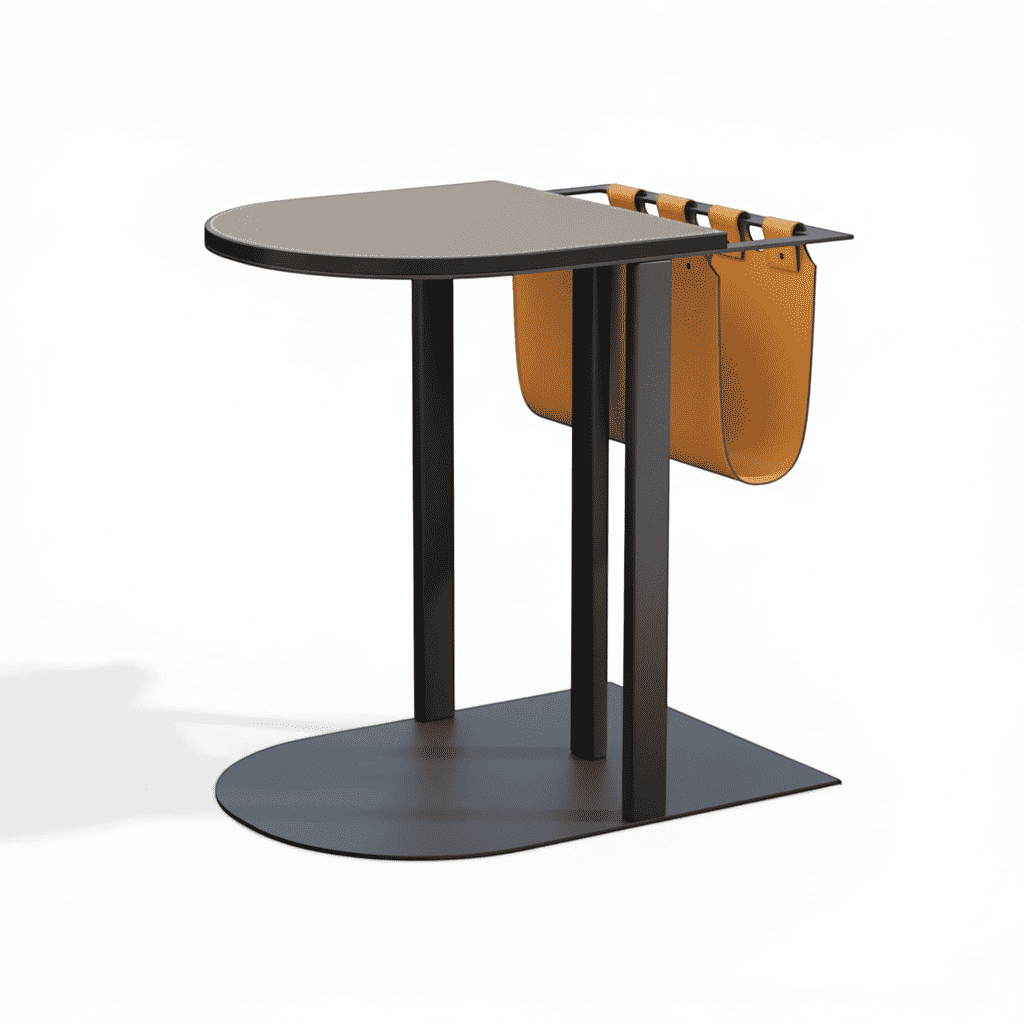 Table d'appoint rétro Vargo