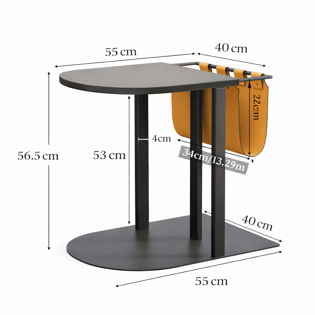 Table d’appoint rétro Vargo