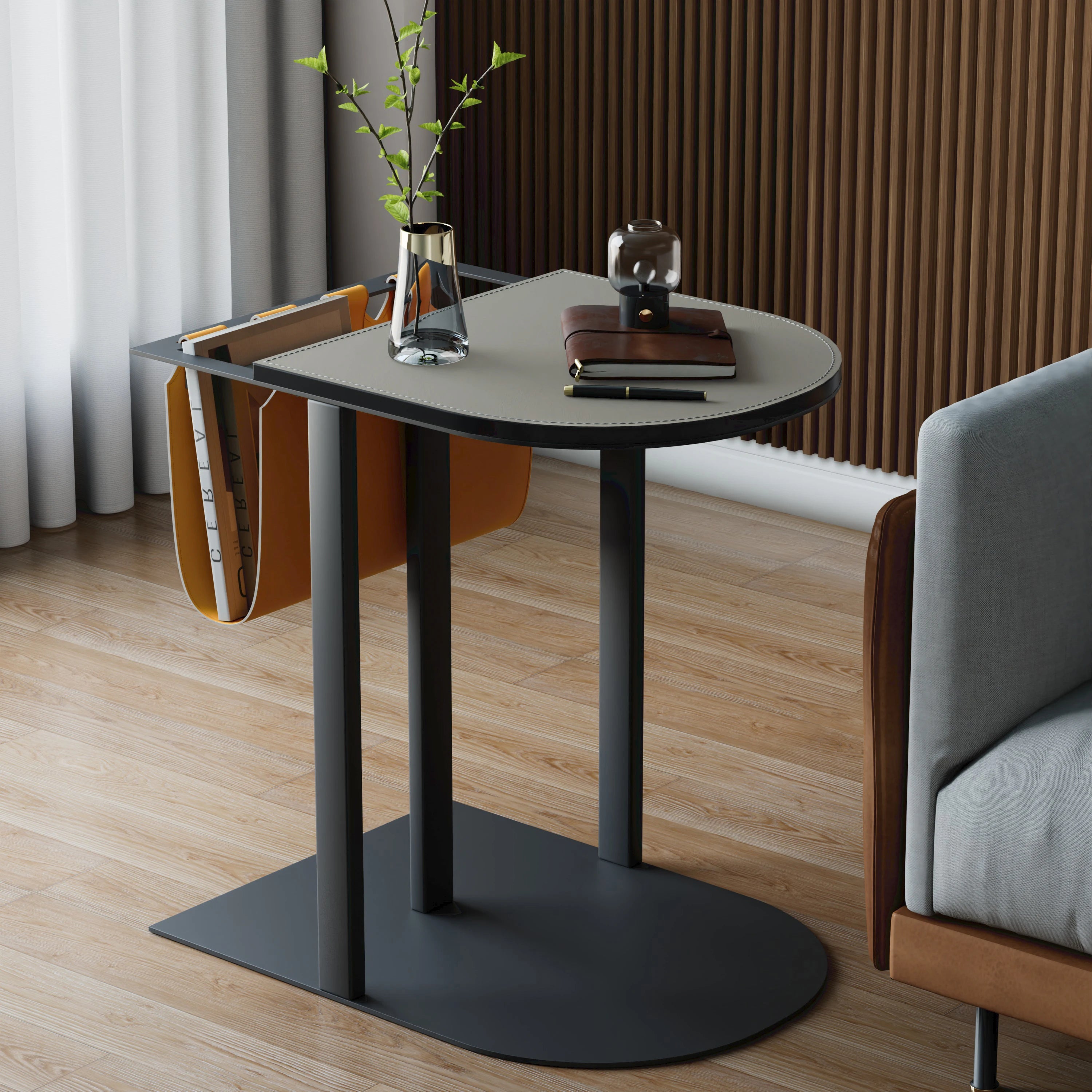 Table d’appoint rétro Vargo