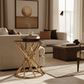 Table d'appoint ronde Astra
