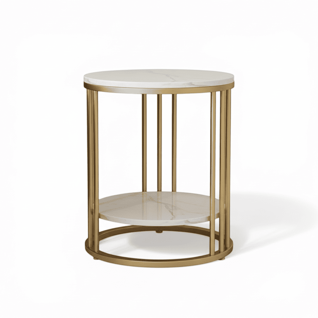 Table d’appoint ronde Aurelia