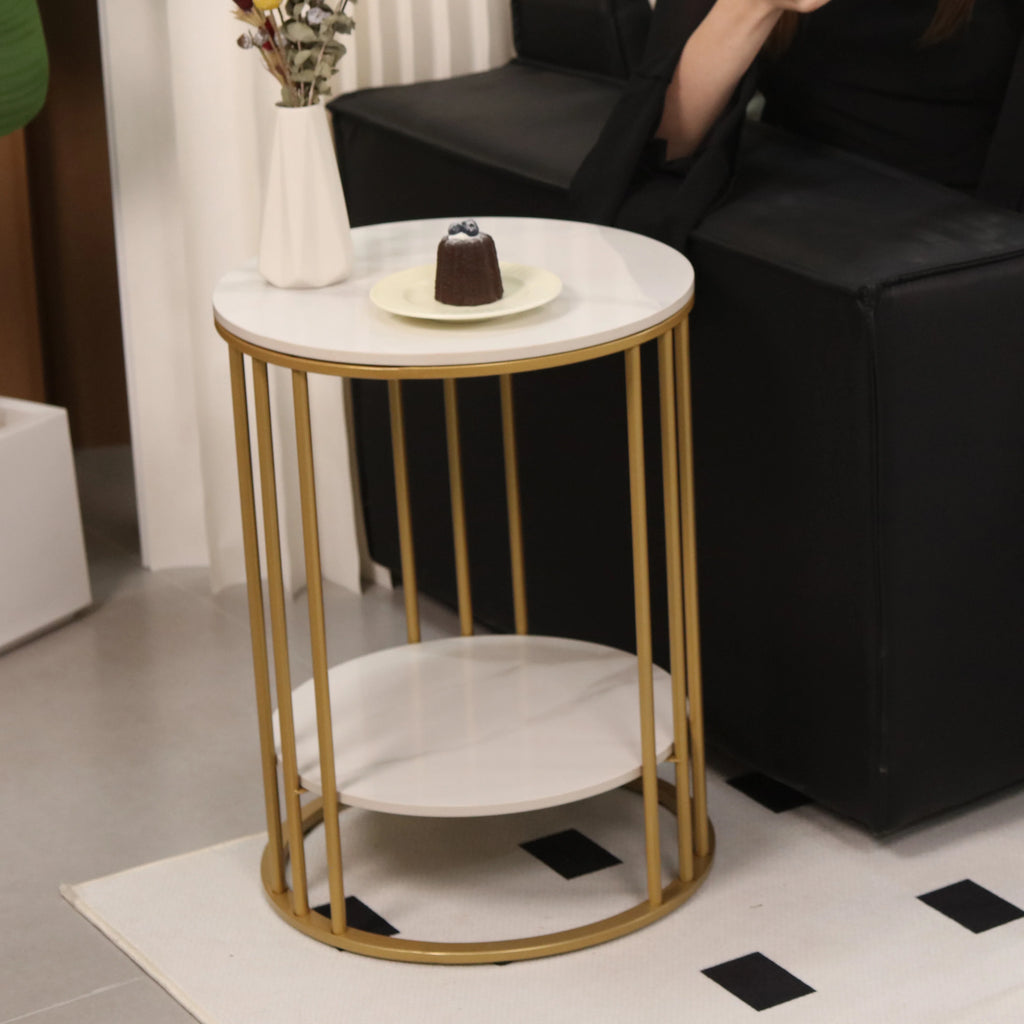 Table d’appoint ronde Aurelia
