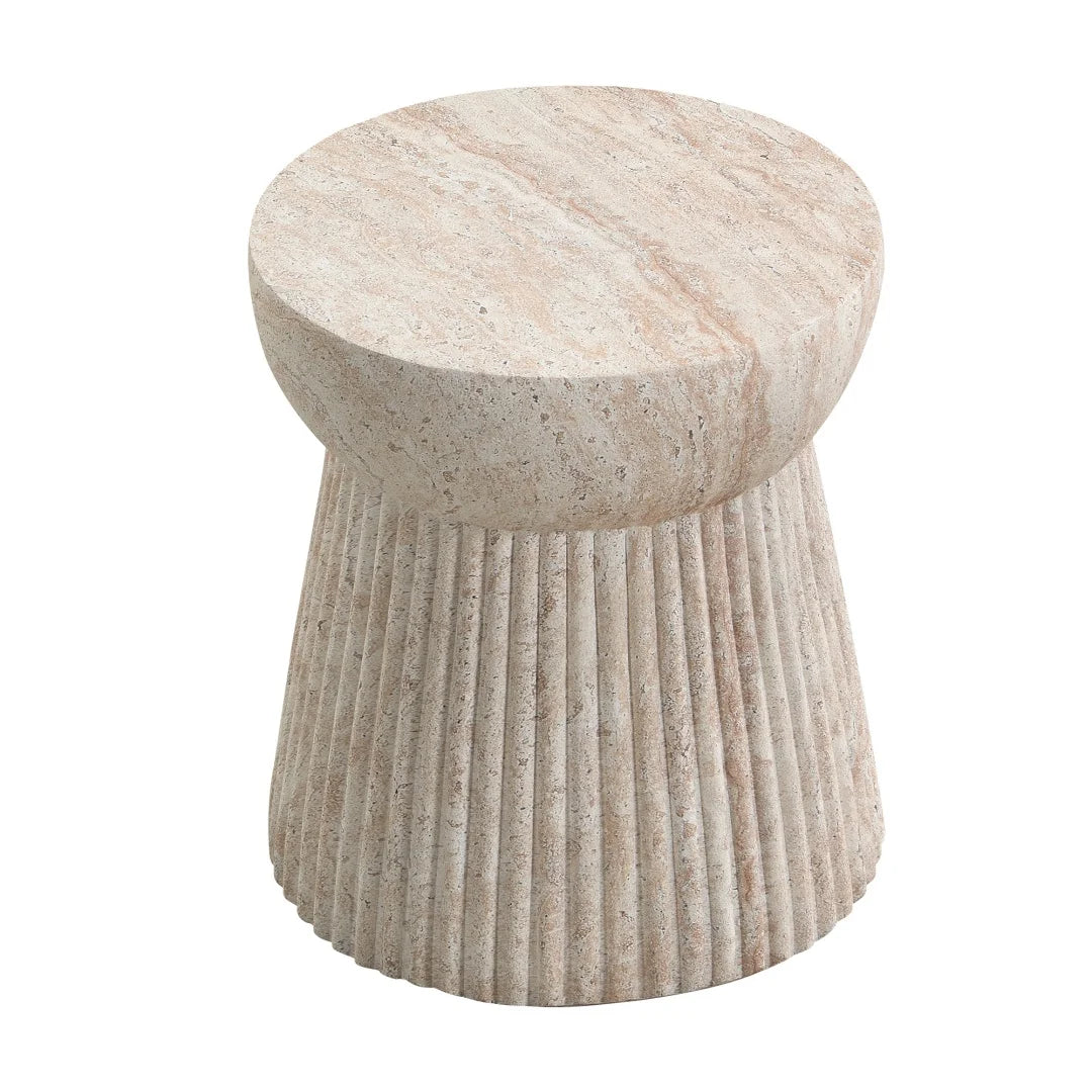 Table d’appoint ronde Caldera