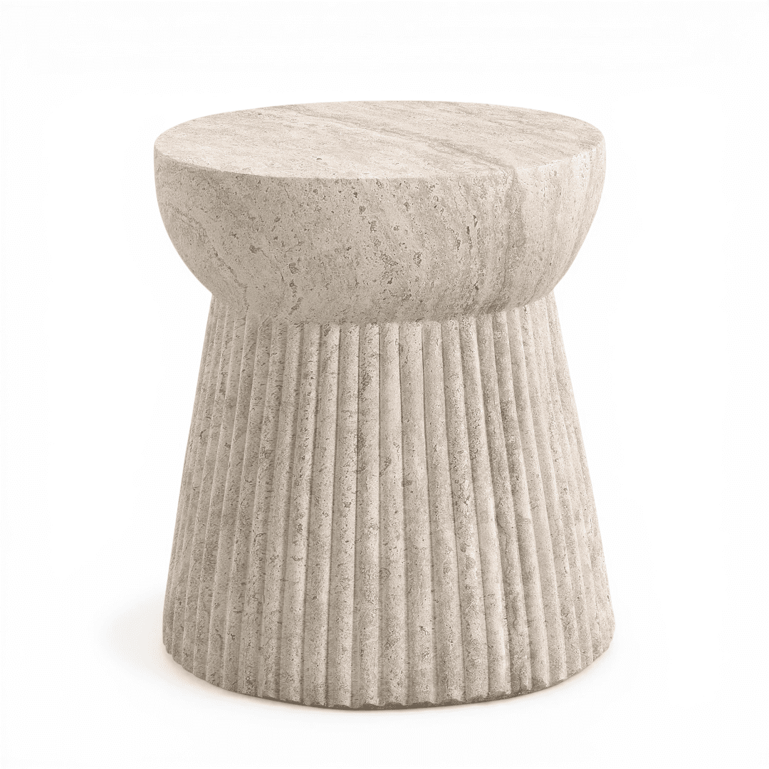Table d’appoint ronde Caldera