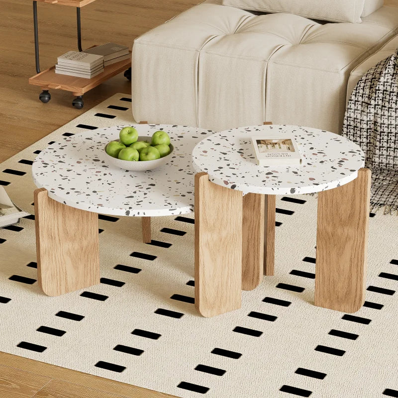 Table d'appoint ronde Duo Artéa