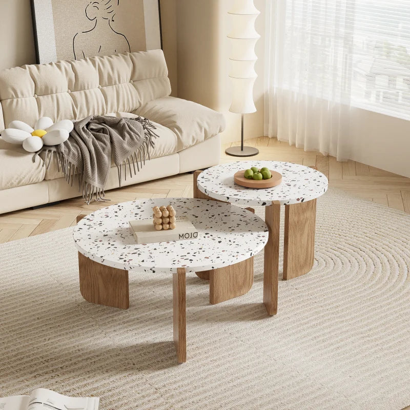 Table d'appoint ronde Duo Artéa