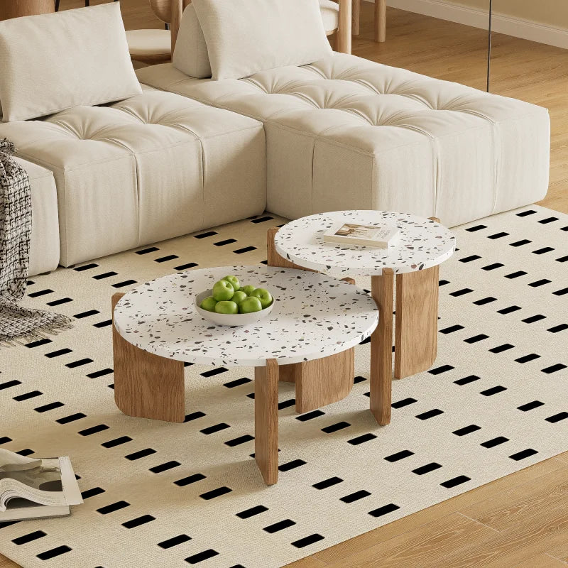 Table d'appoint ronde Duo Artéa