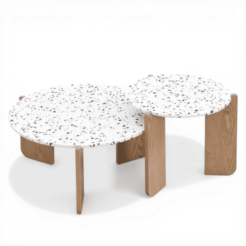 Table d'appoint ronde Duo Artéa