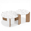 Table d'appoint ronde Duo Artéa