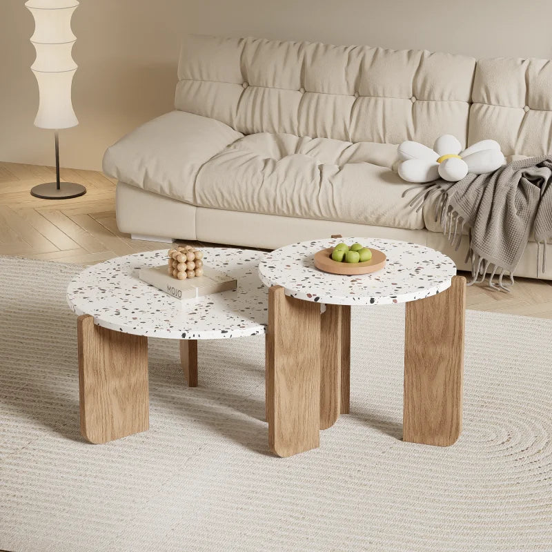 Table d’appoint ronde Duo Artéa