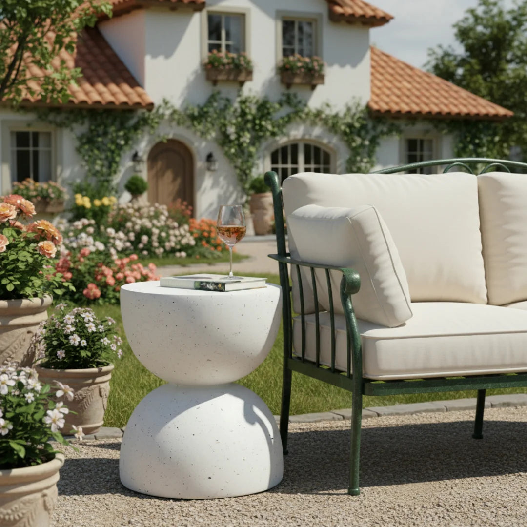 Table d'appoint ronde Elora