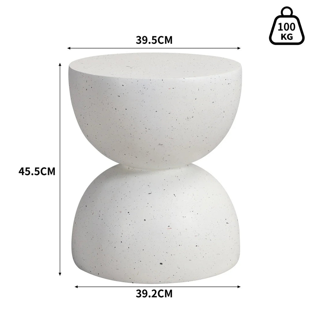 Table d'appoint ronde Elora