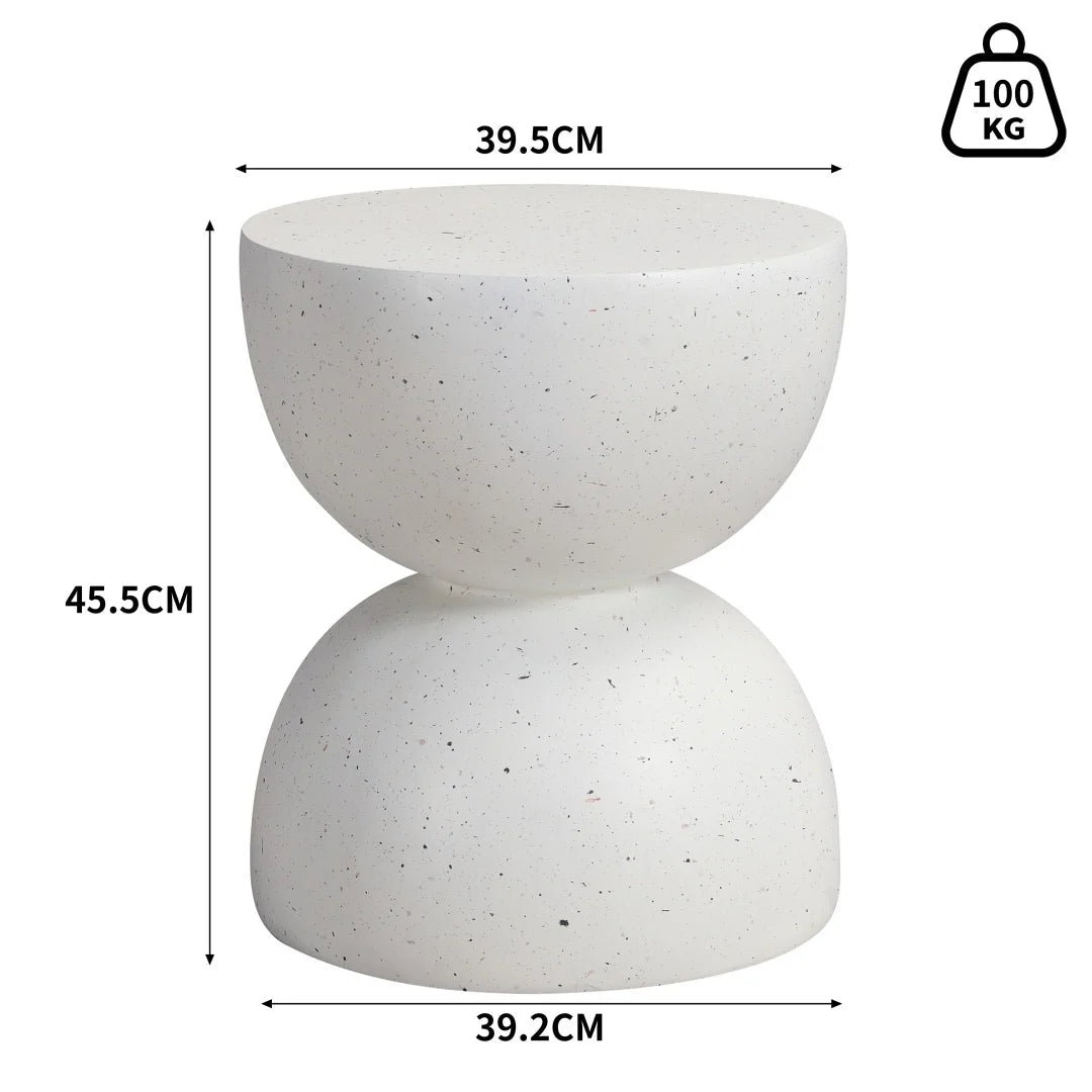 Table d'appoint ronde Elora
