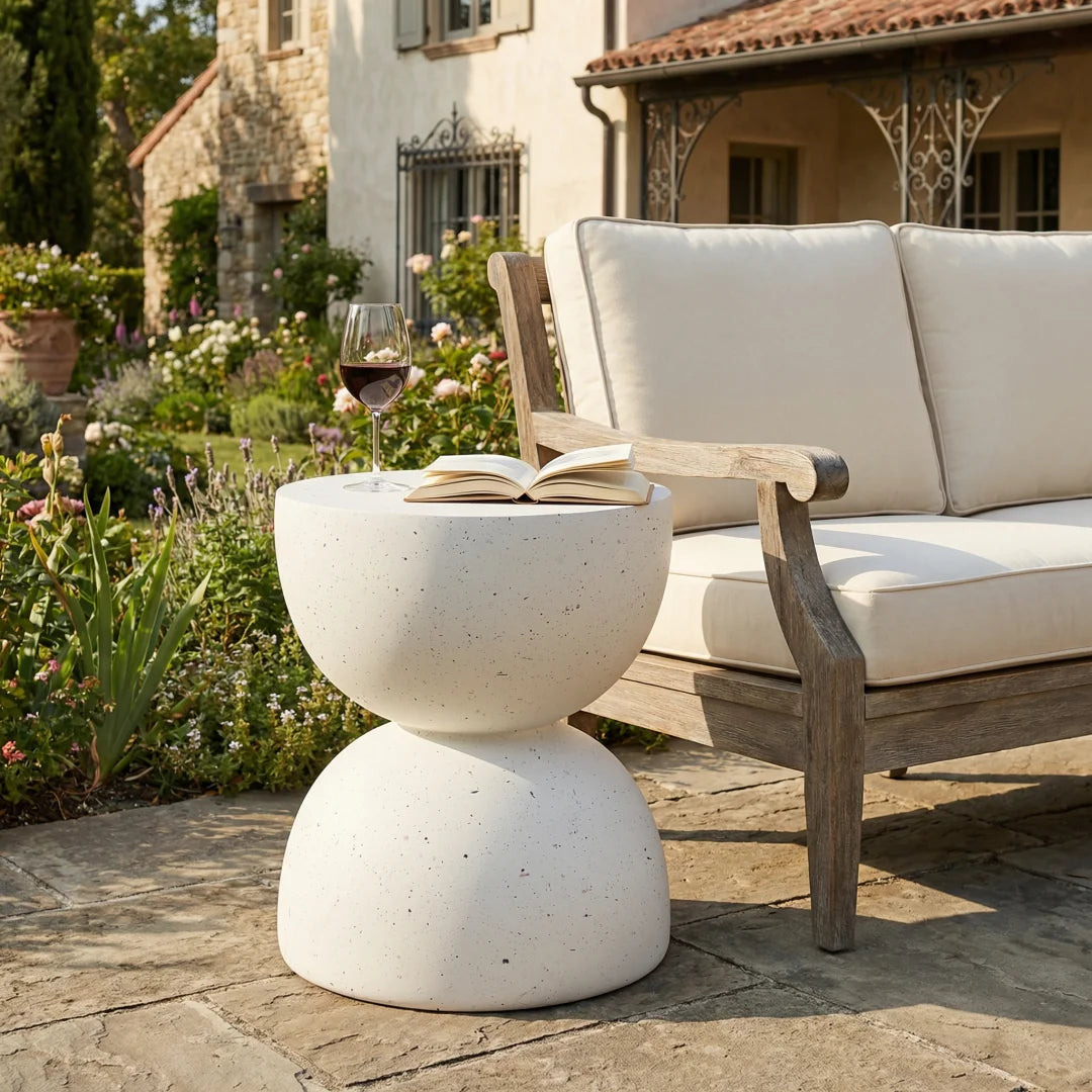 Table d'appoint ronde Elora