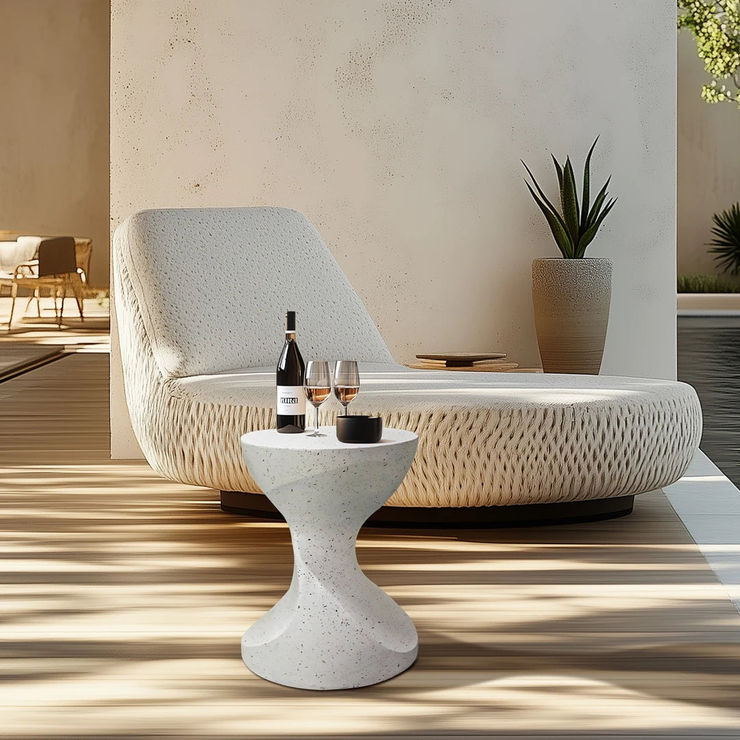 Table d’appoint ronde Gala