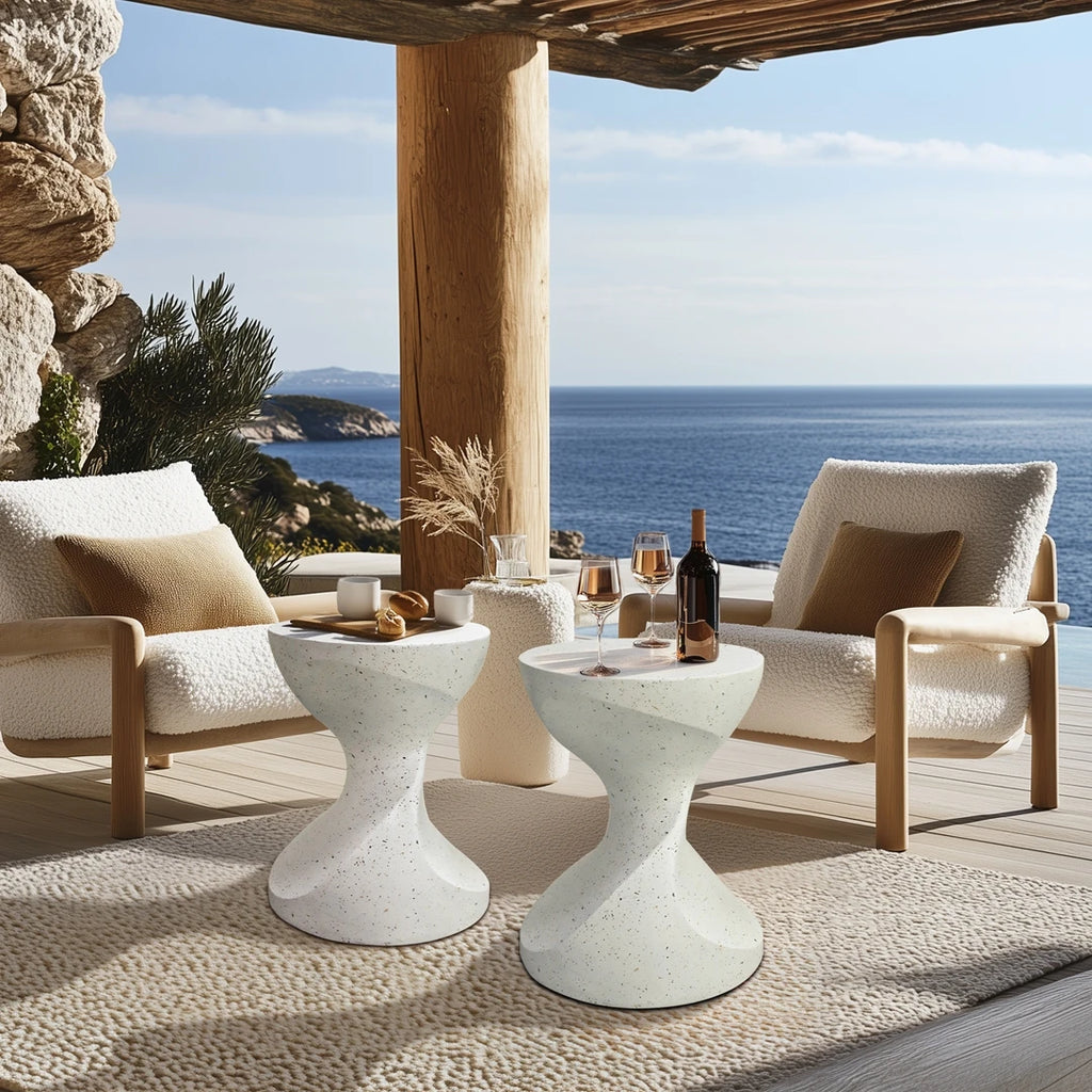 Table d’appoint ronde Gala