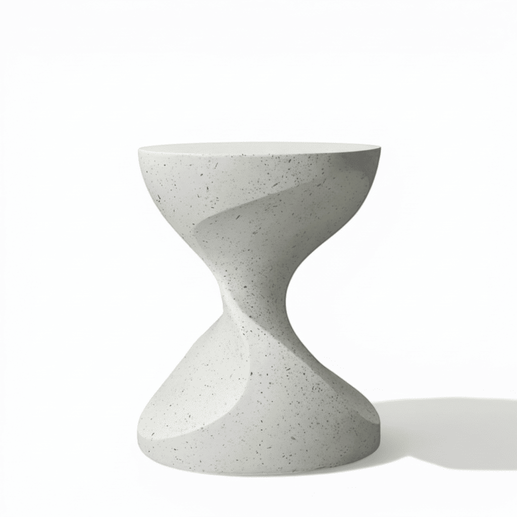 Table d’appoint ronde Gala