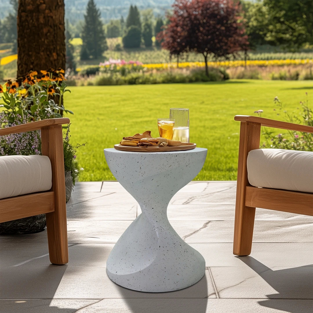 Table d’appoint ronde Gala