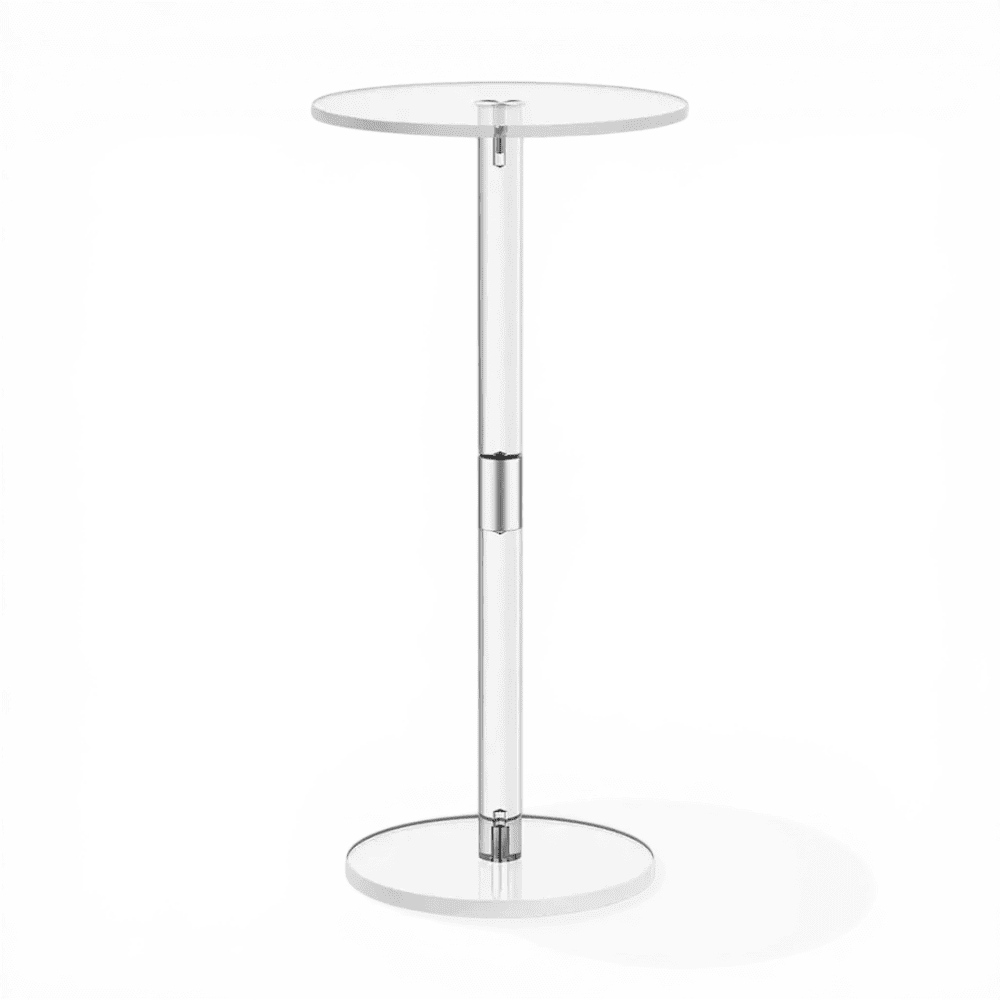 Table d'appoint ronde Halo