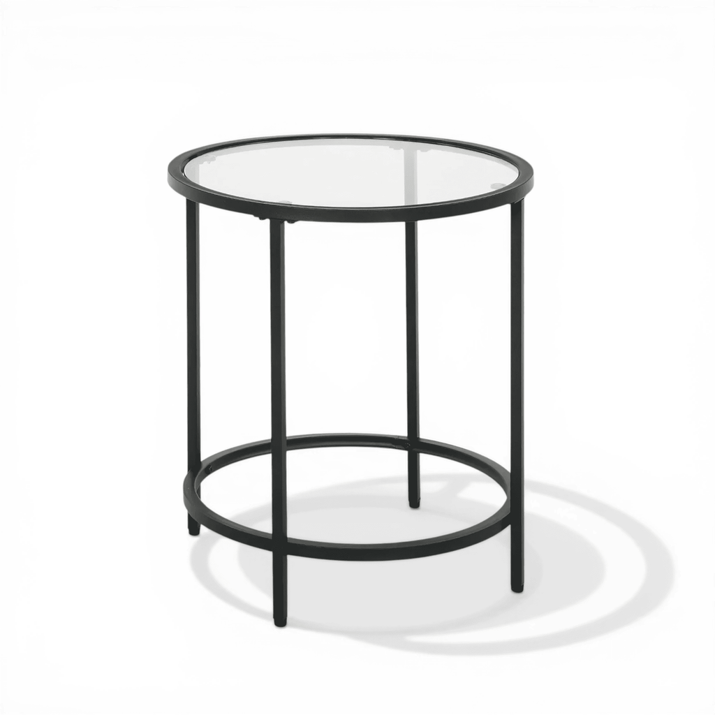 Table d’appoint ronde Haly