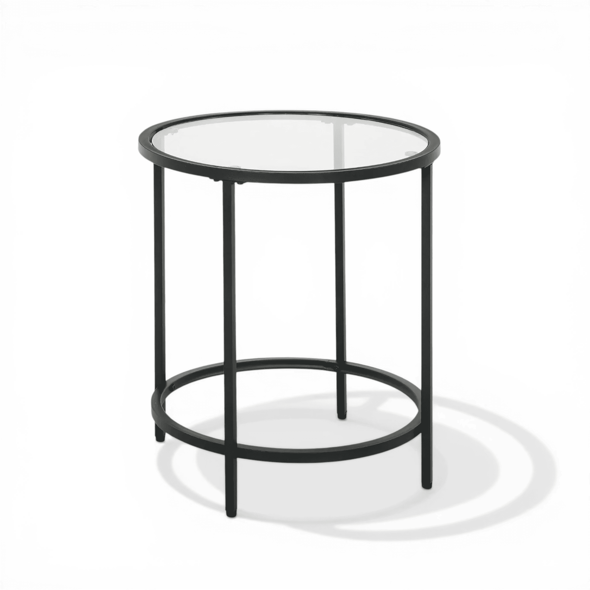 Table d’appoint ronde Haly