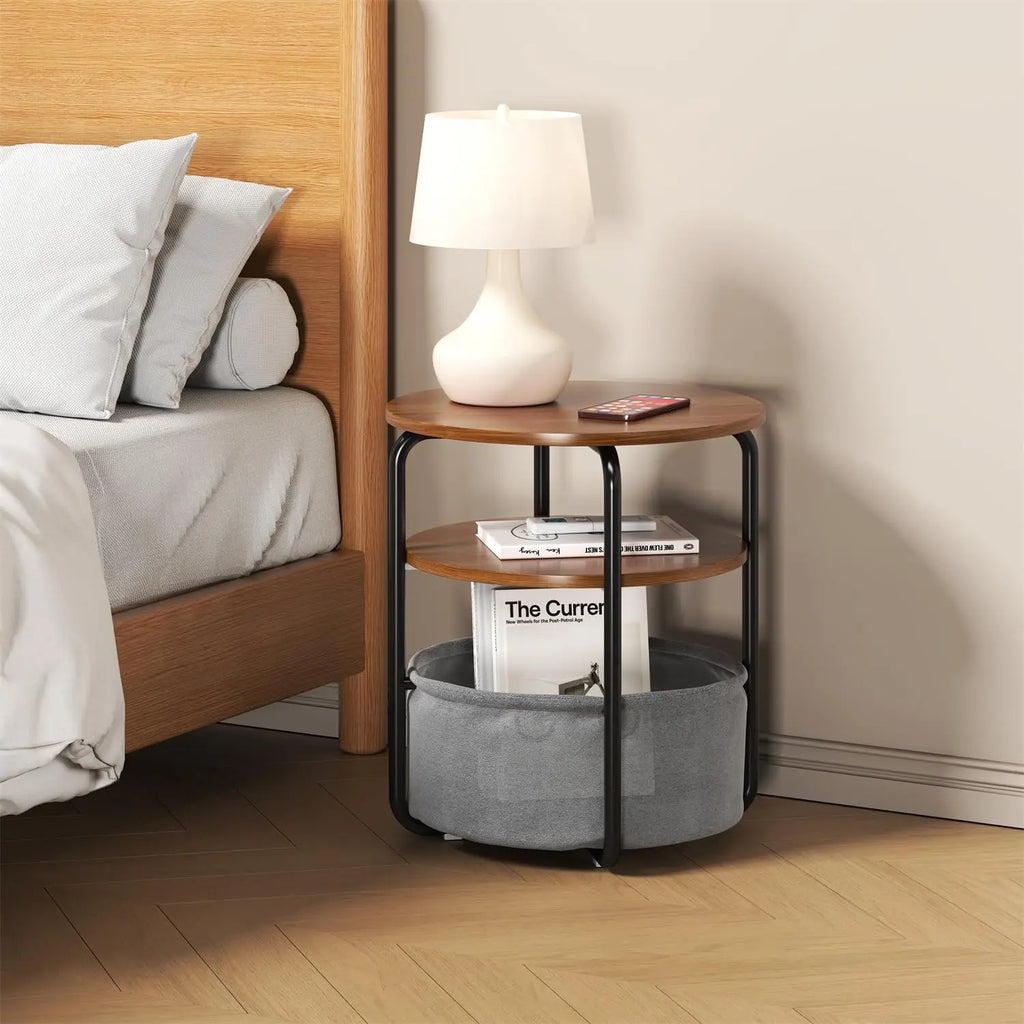 Table d’appoint ronde Lina