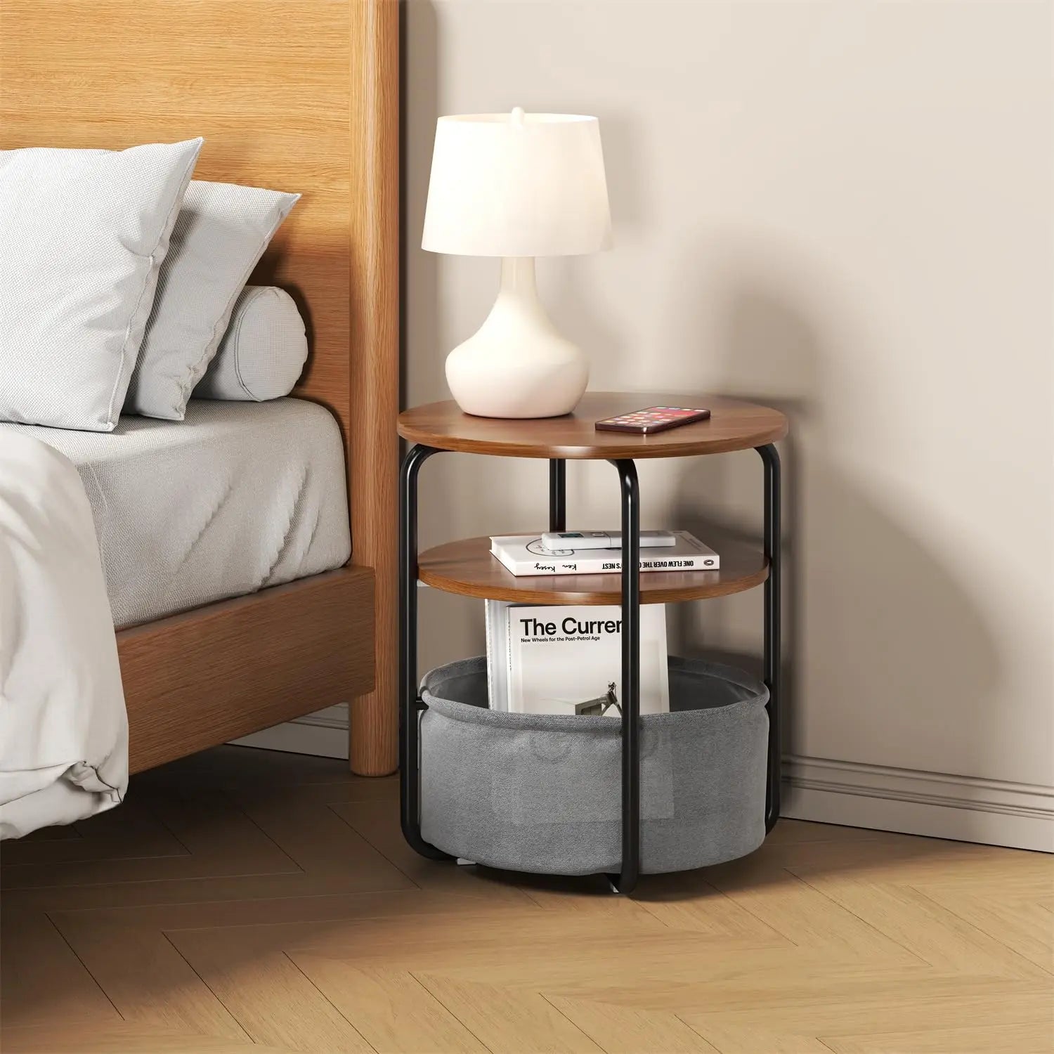 Table d’appoint ronde Lina