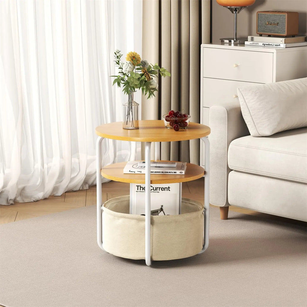 Table d’appoint ronde Lina