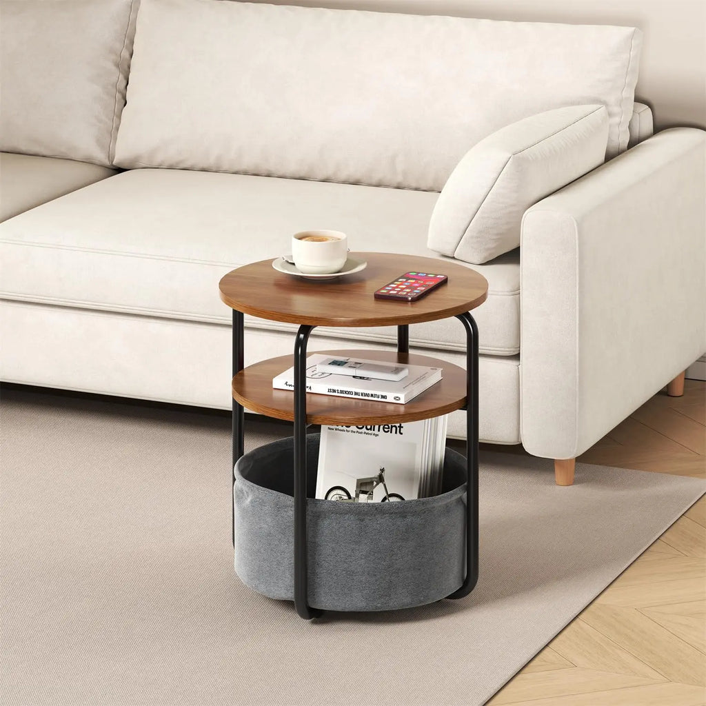 Table d’appoint ronde Lina