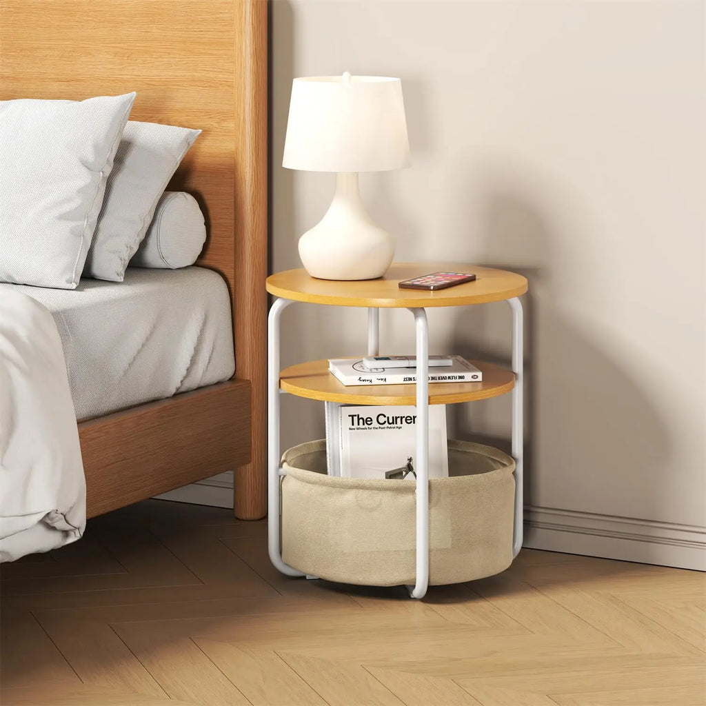 Table d’appoint ronde Lina