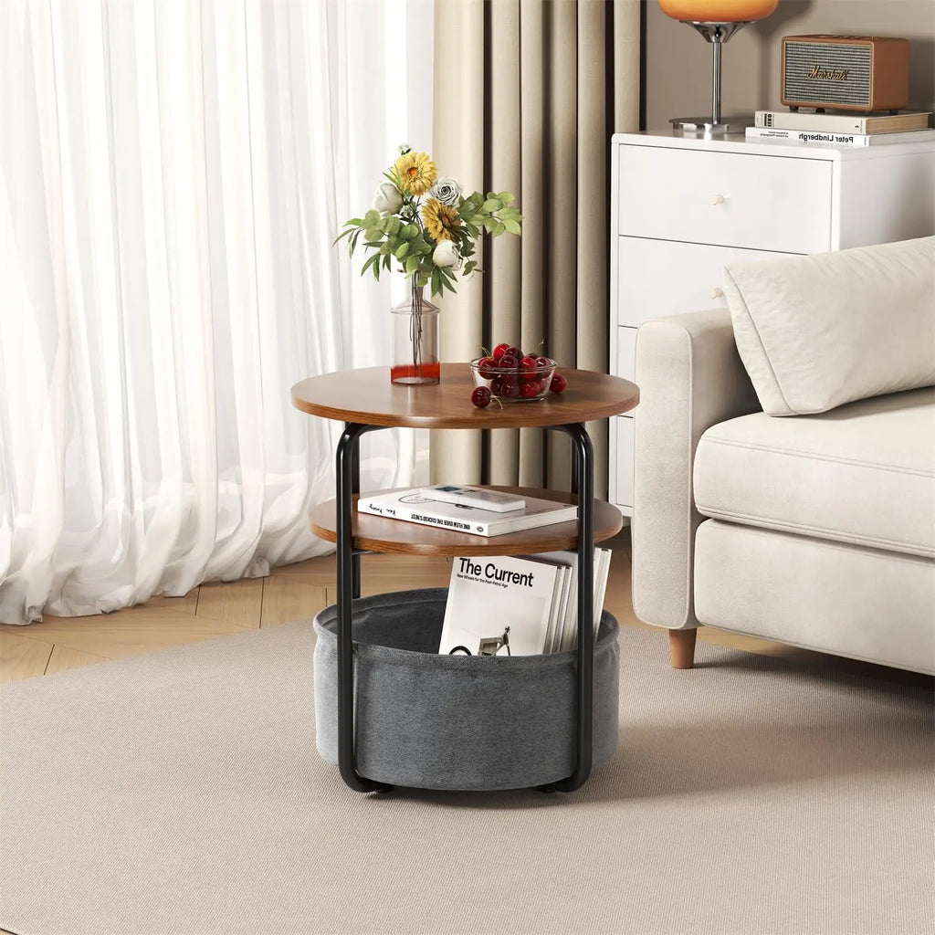Table d’appoint ronde Lina