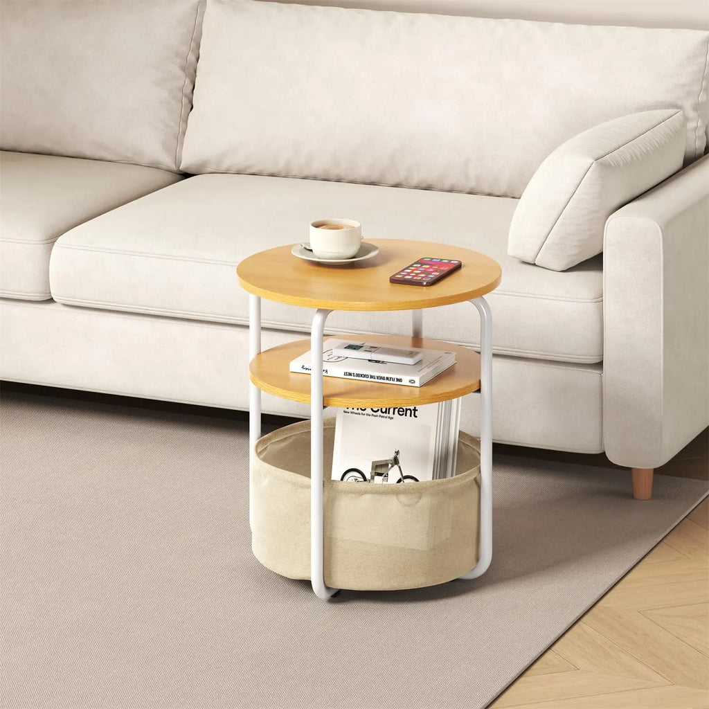 Table d’appoint ronde Lina
