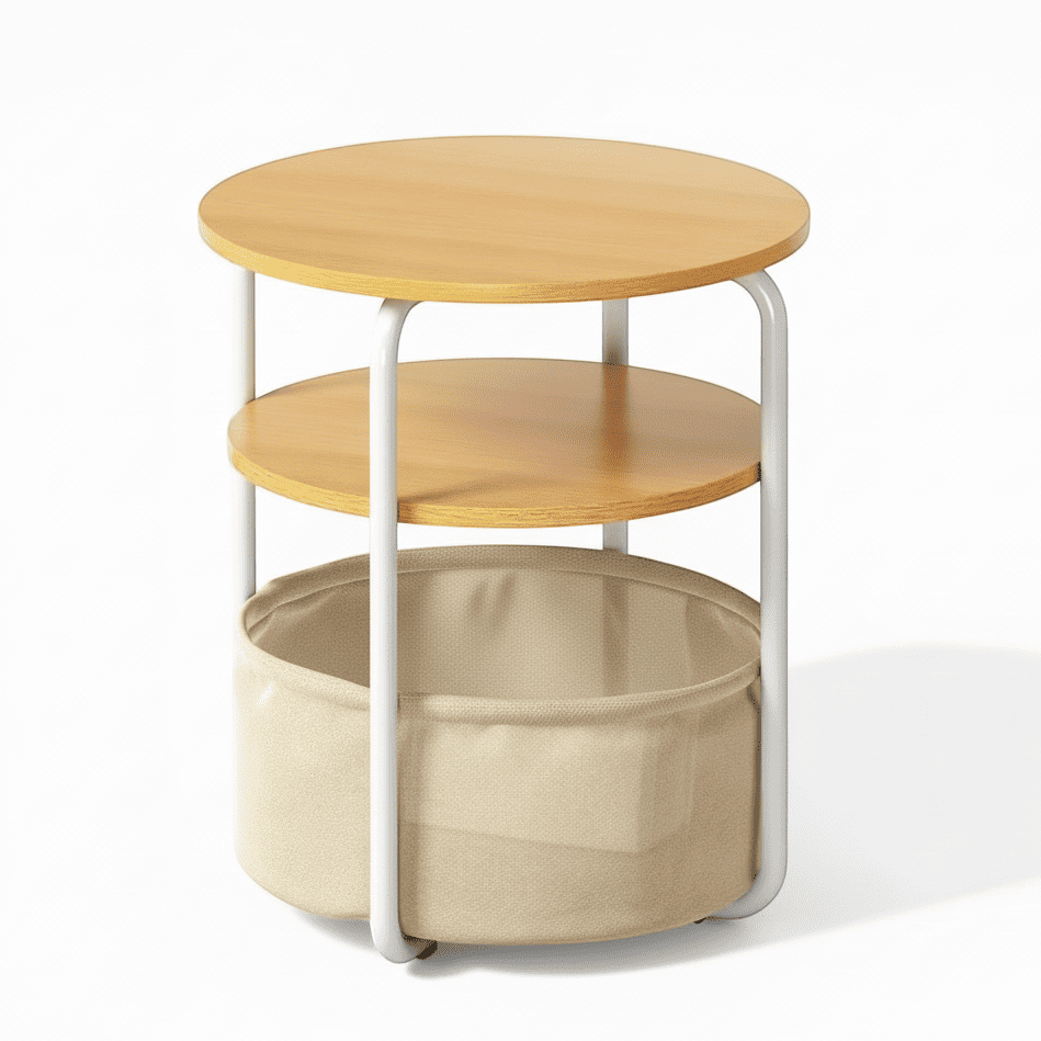 Table d’appoint ronde Lina