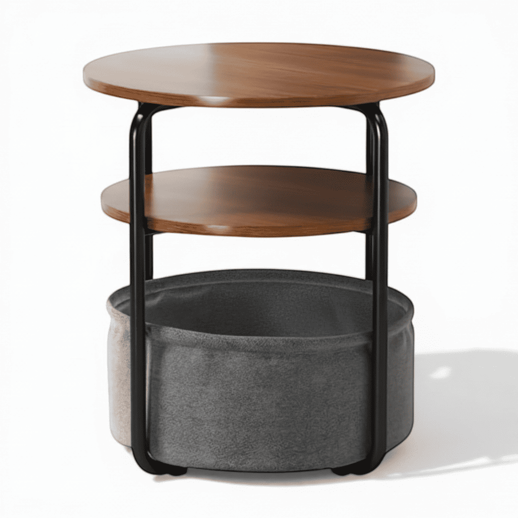 Table d'appoint ronde Lina