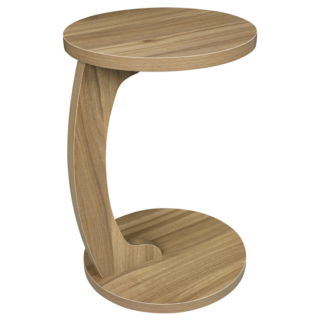 Table d’appoint ronde Luma