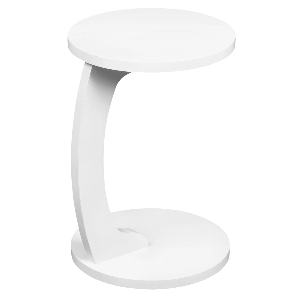 Table d’appoint ronde Luma