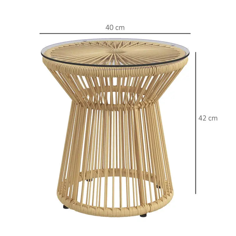 Table d’appoint ronde Nara