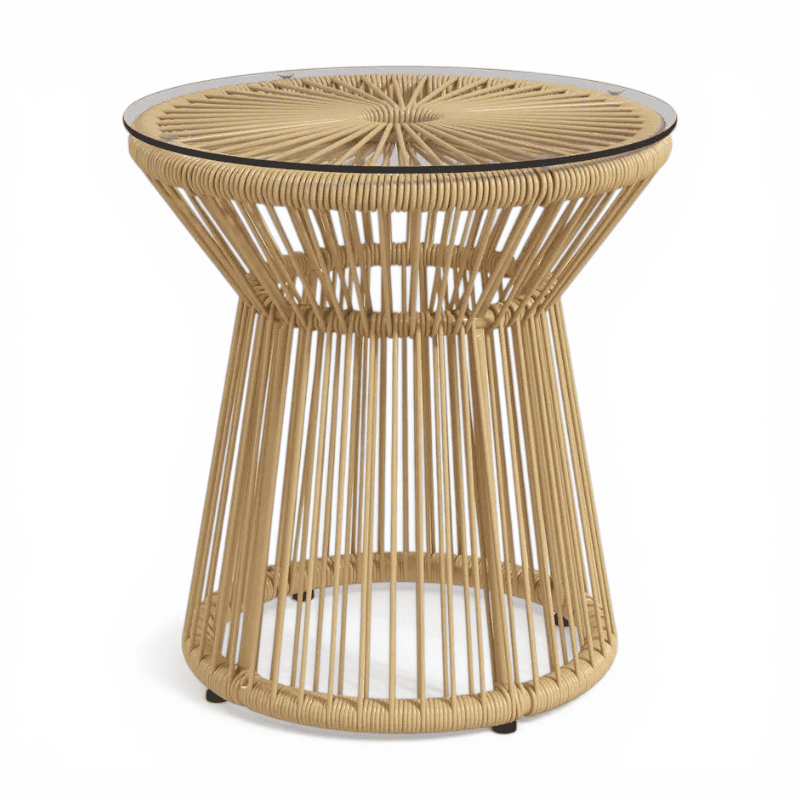 Table d’appoint ronde Nara