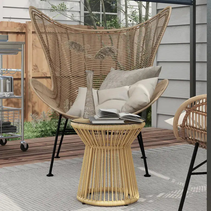 Table d’appoint ronde Nara