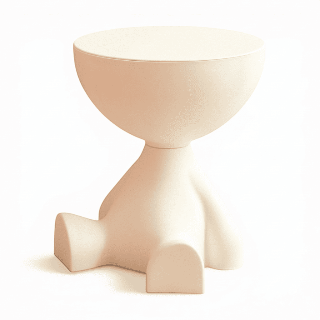 Table d’appoint ronde Néo