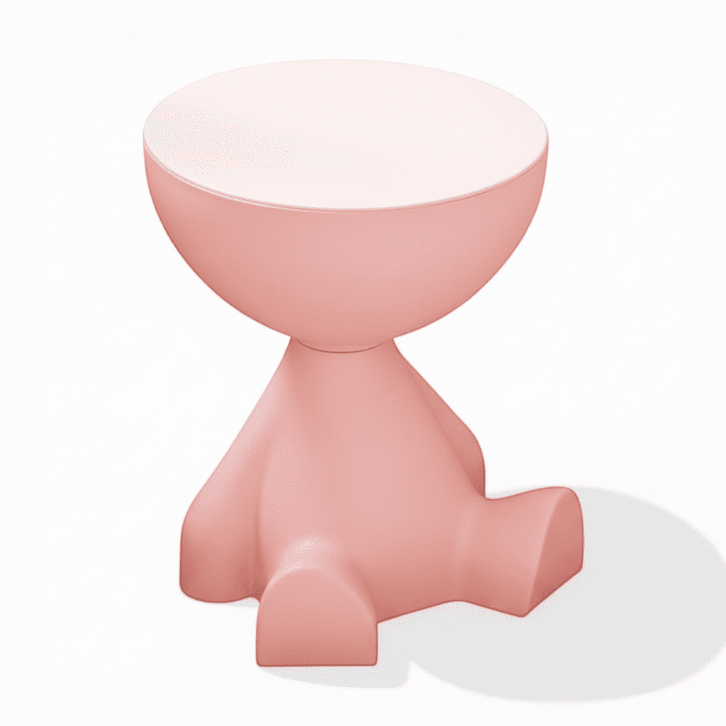 Table d’appoint ronde Néo