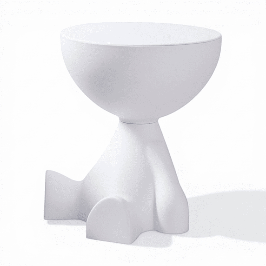 Table d’appoint ronde Néo