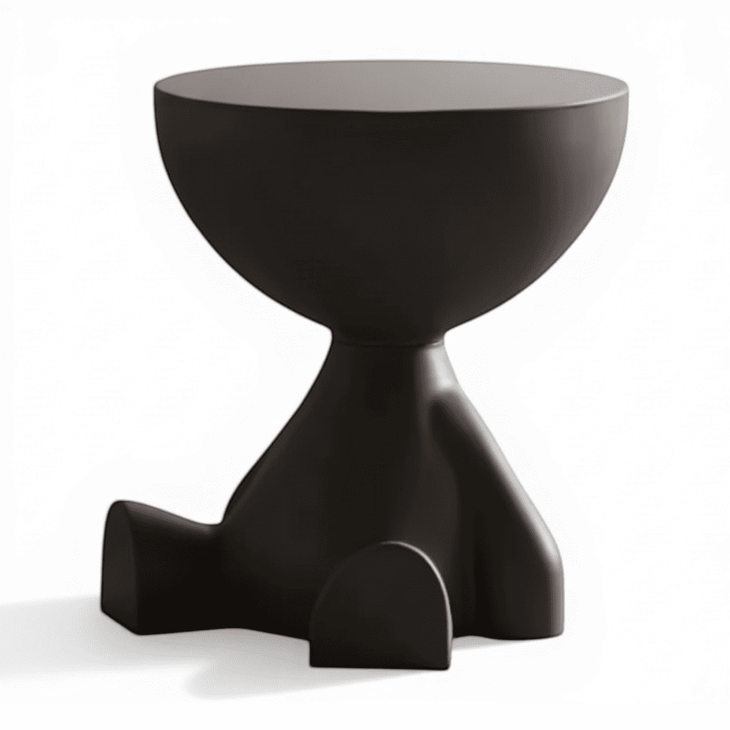 Table d’appoint ronde Néo