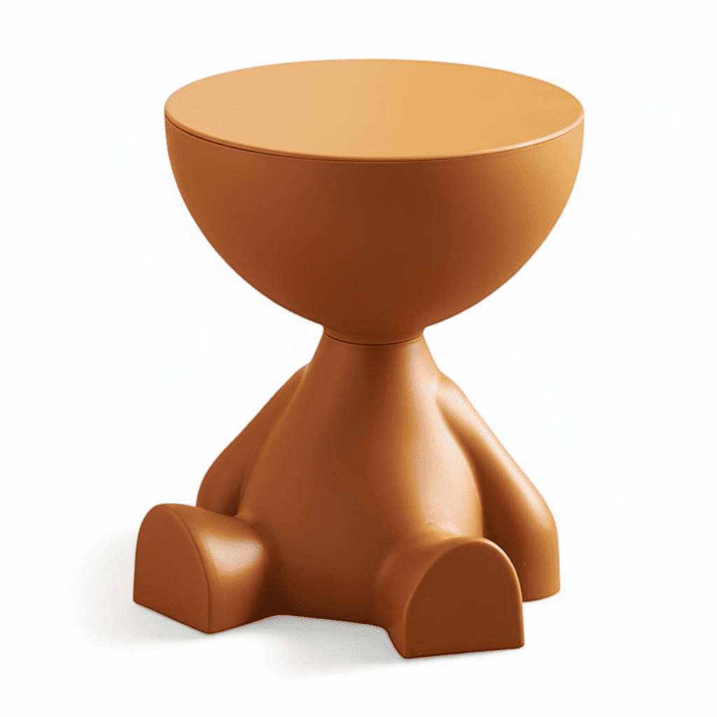 Table d’appoint ronde Néo