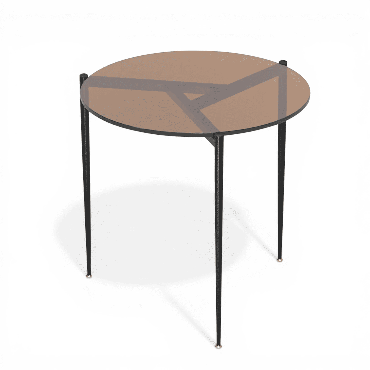 Table d’appoint ronde Orbit