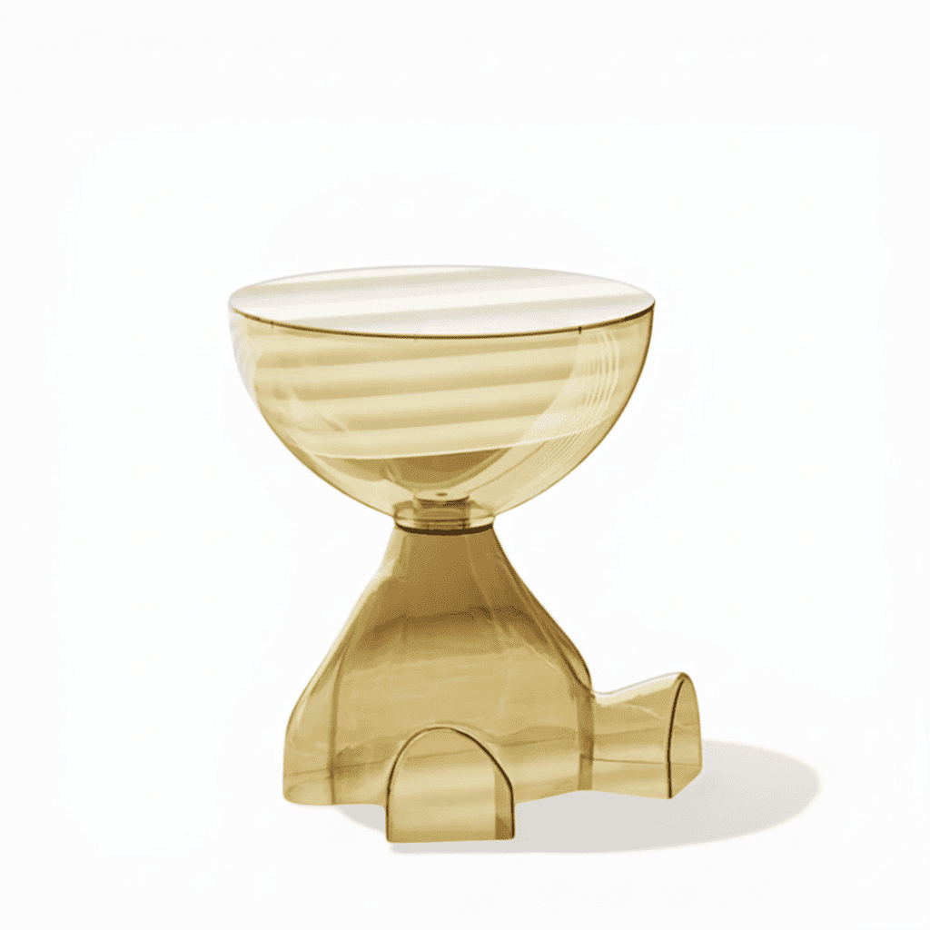 Table d’appoint ronde Prisma