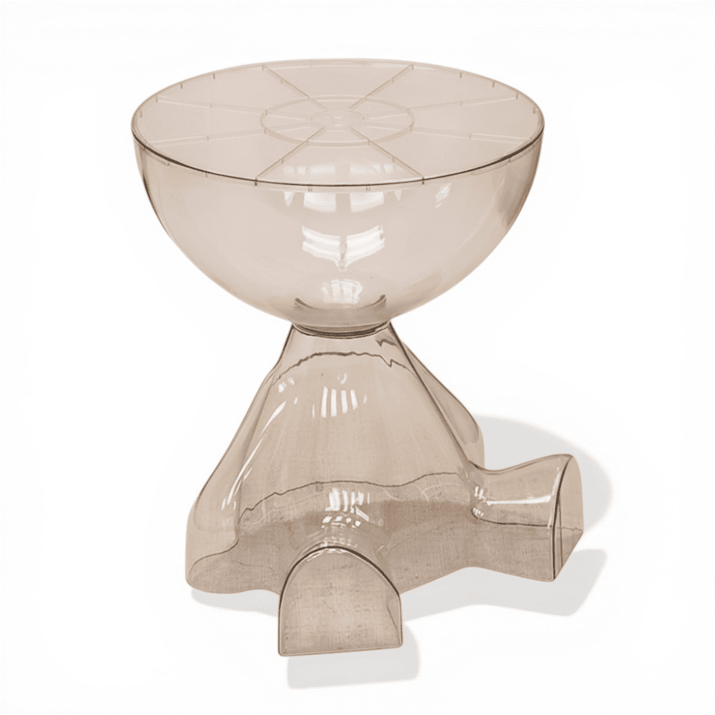 Table d'appoint ronde Prisma