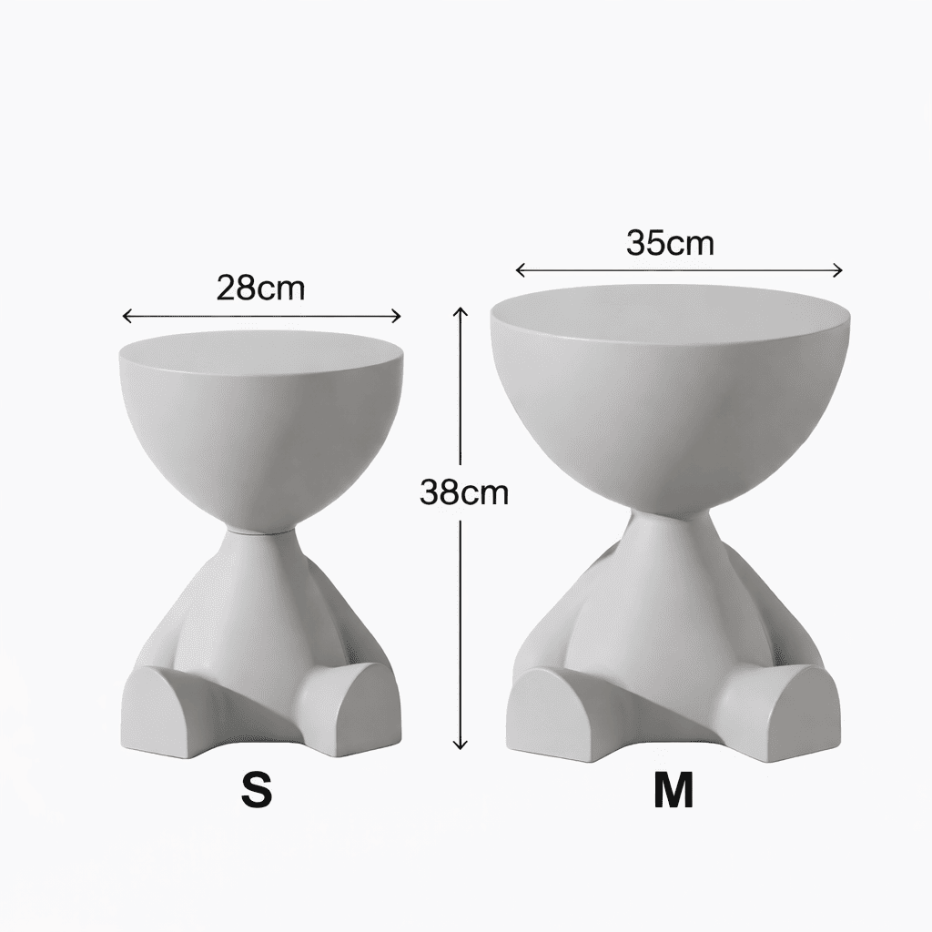 Table d’appoint ronde Prisma